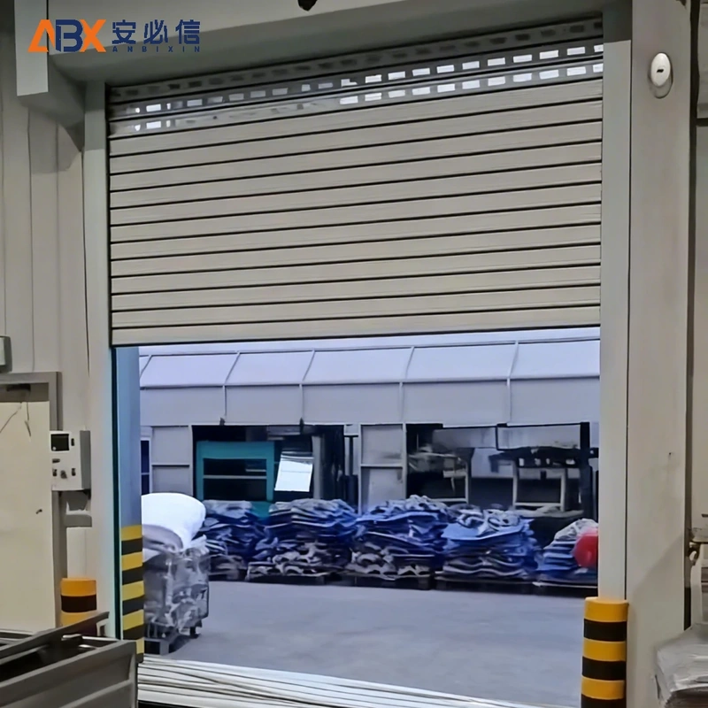 盘锦市金属高速门